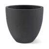 Grigio Egg Pot Planter - Anthracite Concrete 2 Grigio Egg Pot Planter - Anthracite Concrete -Indoor Plants Store Grigio Egg Pot Planter Anthracite Concrete