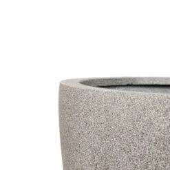 Grigio Egg Pot Planter - Natural Concrete -Indoor Plants Store Grigio Egg Pot Planter Natural Concrete SWATCH 3