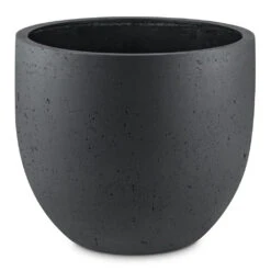Grigio New Egg Pot Planter - Anthracite Concrete 8 Grigio New Egg Pot Planter - Anthracite Concrete -Indoor Plants Store Grigio New Egg Pot Planter Anthracite Concrete 94x80cm