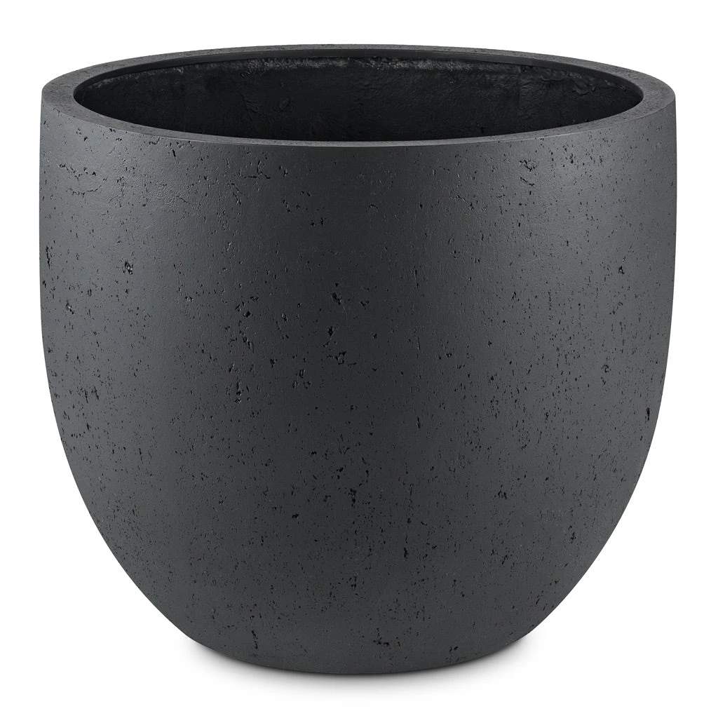 Grigio New Egg Pot Planter - Anthracite Concrete 5 Grigio New Egg Pot Planter - Anthracite Concrete - Image 3