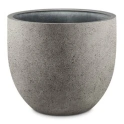 Grigio New Egg Pot Planter - Natural Concrete 12 Grigio New Egg Pot Planter - Natural Concrete -Indoor Plants Store Grigio New Egg Pot Planter Natural Concrete 36x31cm