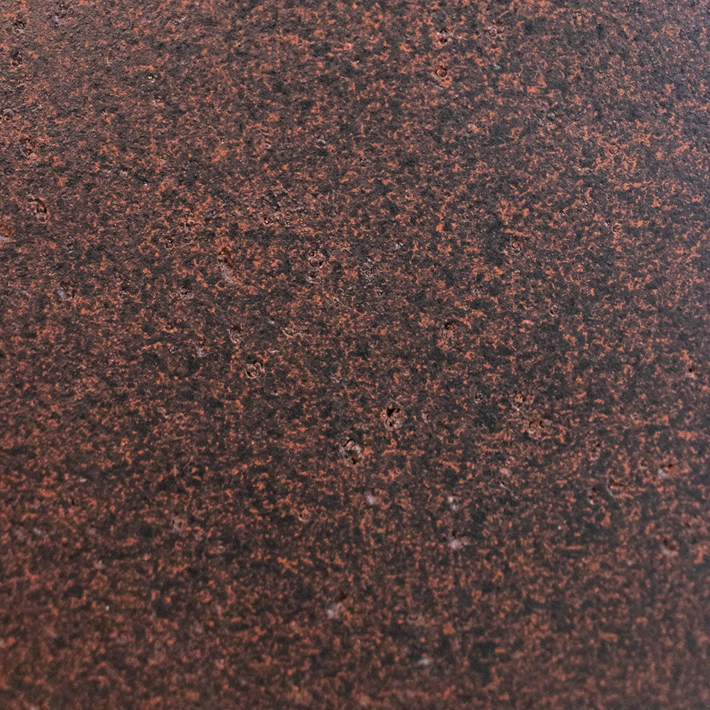 Grigio Balloon Plant Pot - Rusty Iron Concrete 8 Grigio Balloon Plant Pot - Rusty Iron Concrete - Image 6