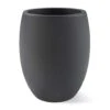 Grigio Tall Balloon Planter - Anthracite Concrete -Indoor Plants Store Grigio Tall Balloon Planter Anthracite Concrete