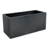 Grigio Trough Planter - Anthracite Concrete -Indoor Plants Store Grigio Trough Planter Anthracite Concrete