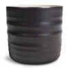 Hadleigh Plant Pot - Charcoal -Indoor Plants Store Hadleigh Plant Pot Charcoal 14x13cm