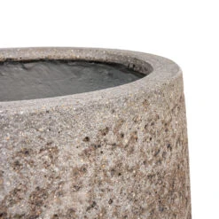 Harith Cement & Stone Plant Pot - Granite Grey -Indoor Plants Store Harith Cement Stone Plant Pot Granite Grey SWATCH 2