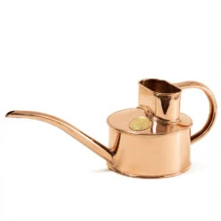 Haws Fazeley Flow Watering Can - One Pint Copper -Indoor Plants Store Haws Fazeley Flow One Pint Copper