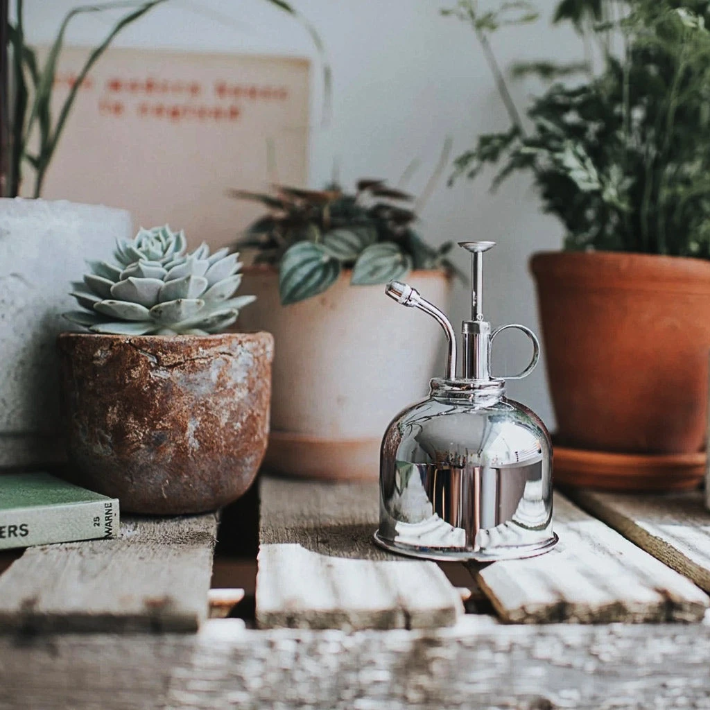 Haws Smethwick Spritzer In Nickel 4 Haws Smethwick Spritzer In Nickel - Image 2