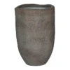 Hayes Mountain Planter - Granite Grey 2 Hayes Mountain Planter - Granite Grey -Indoor Plants Store Hayes Mountain Planter Granite Grey 38x56cm