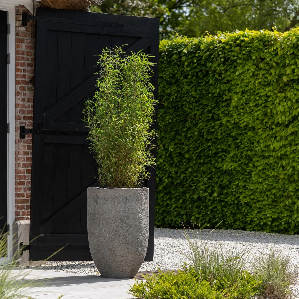 Hayes Mountain Planter - Granite Grey 6 Hayes Mountain Planter - Granite Grey - Image 4