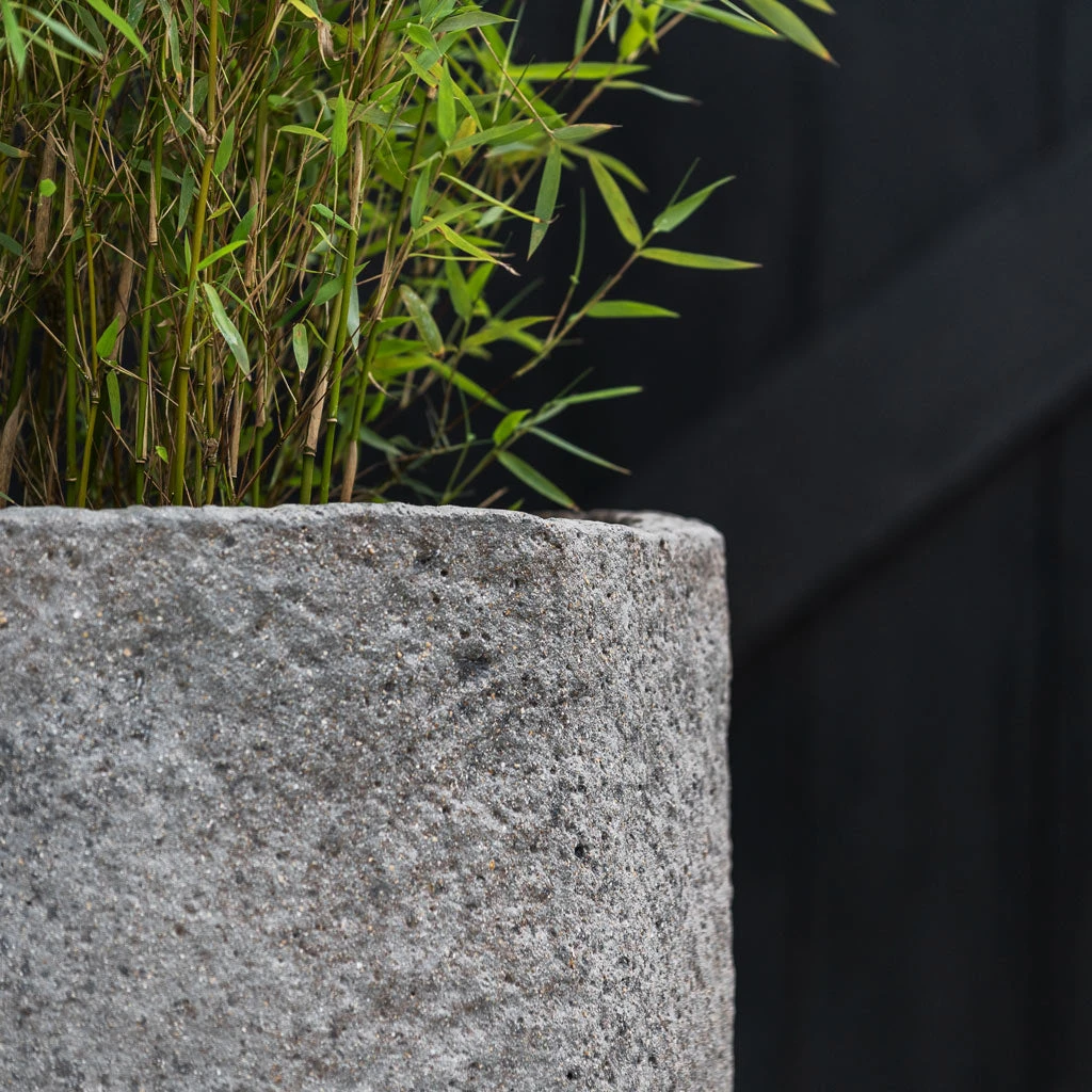 Hayes Mountain Planter - Granite Grey 4 Hayes Mountain Planter - Granite Grey - Image 2