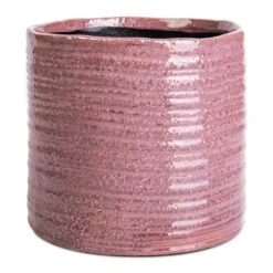 Hera Plant Pot - Purple -Indoor Plants Store Hera Plant Pot Purple 17x16cm 2