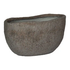 Hunter Mountain Planter - Granite Grey 22 Hunter Mountain Planter - Granite Grey -Indoor Plants Store Hunter Mountain Planter Granite Grey 60x34x29cm