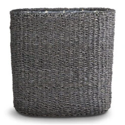 Isaac Plant Baskets - Set Of 3 - Oval - Black 19 Isaac Plant Baskets - Set Of 3 - Oval - Black -Indoor Plants Store Isaac Plant Baskets Round Black B