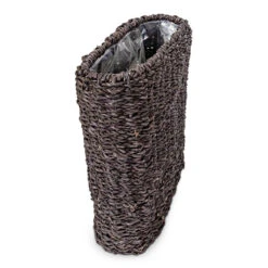 Isaac Plant Baskets - Set Of 3 - Oval - Black 20 Isaac Plant Baskets - Set Of 3 - Oval - Black -Indoor Plants Store Isaac Plant Baskets Set of 3 Round Black 2