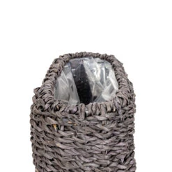 Isaac Plant Baskets - Set Of 3 - Oval - Black 22 Isaac Plant Baskets - Set Of 3 - Oval - Black -Indoor Plants Store Isaac Plant Baskets Set of 3 Round Black 3