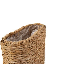 Isaac Plant Baskets - Set Of 3 - Oval - Natural -Indoor Plants Store Isaac Plant Baskets Set of 3 Round Natural 2