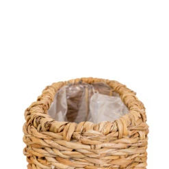 Isaac Plant Baskets - Set Of 3 - Oval - Natural -Indoor Plants Store Isaac Plant Baskets Set of 3 Round Natural 5