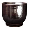Jayla Plant Pot - Espresso 1 Jayla Plant Pot - Espresso -Indoor Plants Store Jayla Plant Pot Espresso 17x14cm