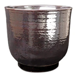 Jayla Plant Pot - Espresso -Indoor Plants Store Jayla Plant Pot Espresso 27x25cm