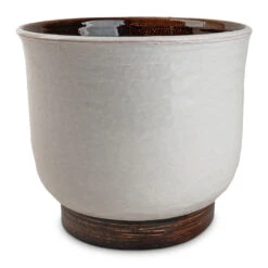 Jayla Plant Pot - White -Indoor Plants Store Jayla Plant Pot White 17x14cm