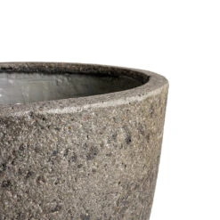 Jesslyn Cement & Stone Plant Pot - Granite Grey 12 Jesslyn Cement & Stone Plant Pot - Granite Grey -Indoor Plants Store Jesslyn Cement Stone Plant Pot Granite Grey 33x29cm 1