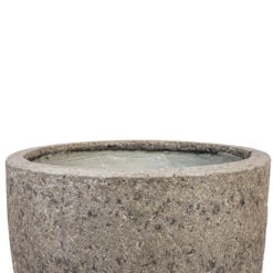Jesslyn Cement & Stone Plant Pot - Granite Grey 14 Jesslyn Cement & Stone Plant Pot - Granite Grey -Indoor Plants Store Jesslyn Cement Stone Plant Pot Granite Grey 33x29cm 2
