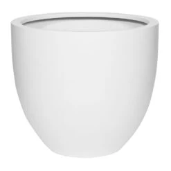 Jesslyn Essentials Planter - Matt White -Indoor Plants Store Jesslyn Essentials Planter Matt White 50x44cm