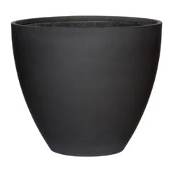 Jesslyn Natural Planter - Black 18 Jesslyn Natural Planter - Black -Indoor Plants Store Jesslyn Natural Planter Black 42x36cm
