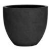 Jesslyn Natural Planter - Black 2 Jesslyn Natural Planter - Black -Indoor Plants Store Jesslyn Natural Planter Black 70x61cm