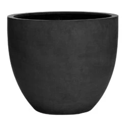 Jesslyn Natural Planter - Black