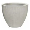 Jesslyn Plant Pot - Ridged Cement 2 Jesslyn Plant Pot - Ridged Cement -Indoor Plants Store Jesslyn Plant Pot Ridged Cement