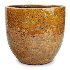 Jolin Plant Pot - Ochre -Indoor Plants Store Jolin Plant Pot Desert 24x23cm