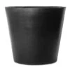 Jumbo Bucket Natural Planter - Black 2 Jumbo Bucket Natural Planter - Black -Indoor Plants Store Jumbo Bucket Natural Planter Black 98x85cm