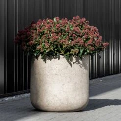Jumbo Charlie Planter - Stone Washed -Indoor Plants Store Jumbo Charlie Planter Stone Washed Garden Plant