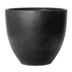 Jumbo Jesslyn Natural Planter - Black -Indoor Plants Store Jumbo Jesslyn Natural Planter Black 87x73cm