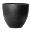 Jumbo Jesslyn Natural Planter - Black 2 Jumbo Jesslyn Natural Planter - Black -Indoor Plants Store Jumbo Jesslyn Natural Planter Black 98x85cm