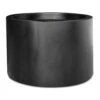 Jumbo Max Low Rise Natural Planter - Black 1 Jumbo Max Low Rise Natural Planter - Black -Indoor Plants Store Jumbo Max Low Rise Natural Planter Black 70x50cm