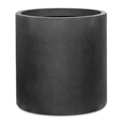 Jumbo Max Natural Planter - Black 12 Jumbo Max Natural Planter - Black -Indoor Plants Store Jumbo Max Natural Planter Black 70x70cm