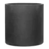 Jumbo Max Natural Planter - Black -Indoor Plants Store Jumbo Max Natural Planter Black 90x90cm