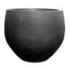 Jumbo Orb Natural Orb Planter - Black -Indoor Plants Store Jumbo Orb Natural Orb Planter Black 87x73cm