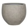 Jumbo Orb Planter - Stone Washed -Indoor Plants Store Jumbo Orb Planter Stone Washed 53x45cm