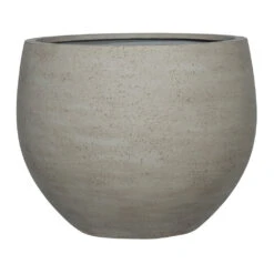 Jumbo Orb Planter - Stone Washed -Indoor Plants Store Jumbo Orb Planter Stone Washed 80x70cm