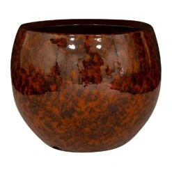 Kae Plant Pot - Cayenne -Indoor Plants Store Kae Plant Pot Cayenne Small