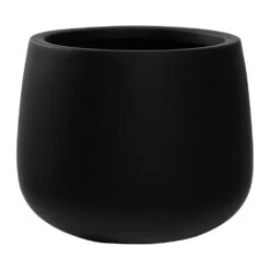 Kevan Natural Planter - Black -Indoor Plants Store Kevan Natural Planter Black 25x21cm 8e1dfc05 d63c 4038 89aa bd0dd46c7e11