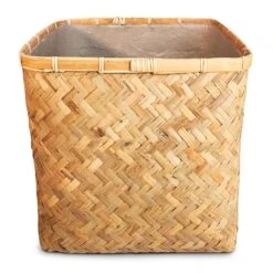 Kobe Bamboo Planter 21 Kobe Bamboo Planter -Indoor Plants Store Kobe Bamboo Planter 40x40x41cm 4
