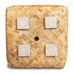 Kobe Bamboo Planter 28 Kobe Bamboo Planter -Indoor Plants Store Kobe Bamboo Planter 40x40x41cm 5