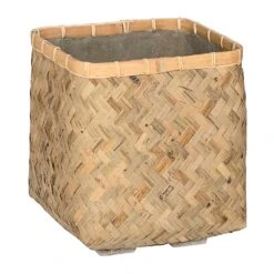 Kobe Bamboo Planter 22 Kobe Bamboo Planter -Indoor Plants Store Kobe Bamboo Planter Medium