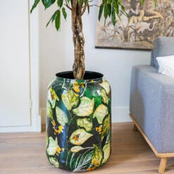 Lammie Planter - Bee Green -Indoor Plants Store Lammie Planter Bee Green 5