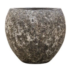 Lava Balloon Relic Planter - Black -Indoor Plants Store Lava Balloon Relic Planter Black 60x55cm